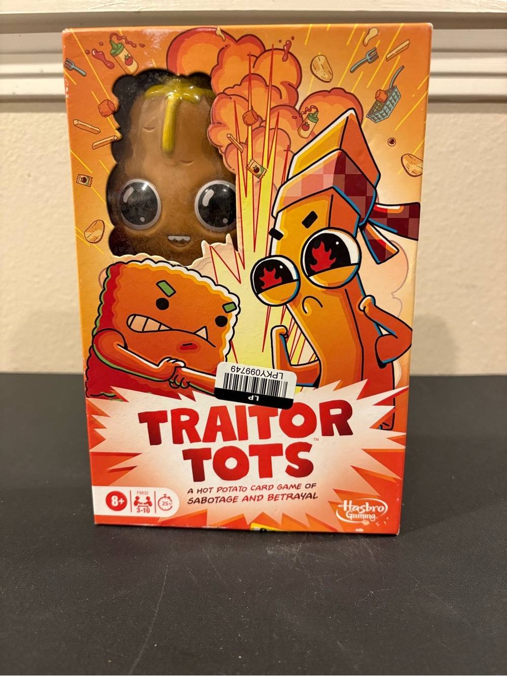 Traitor Tots Card Game Fast-Paced Party Game Hasbro 2024. New & Sealed